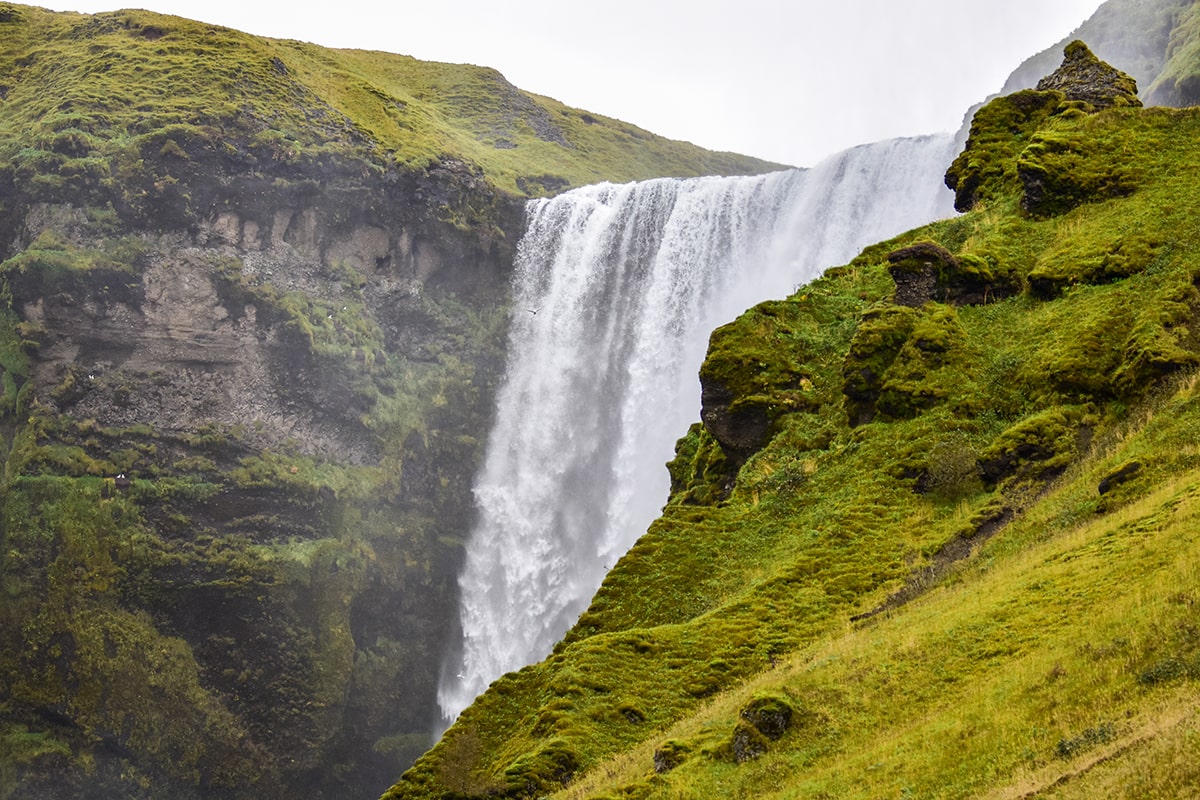 Wodospad na Islandii w obiektywie Katarzyny Surlickiej