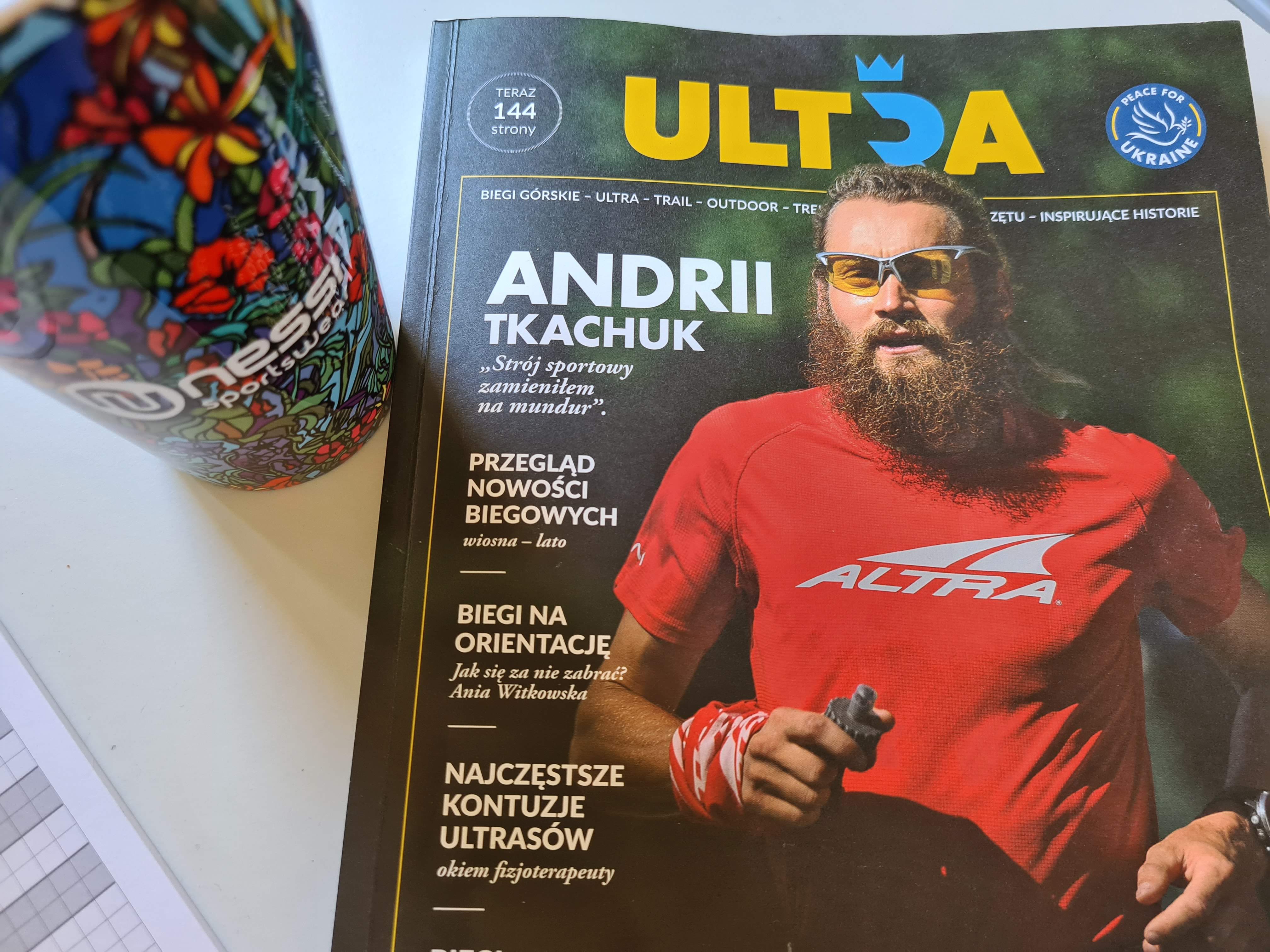 Okładka magazynu ULTRA
