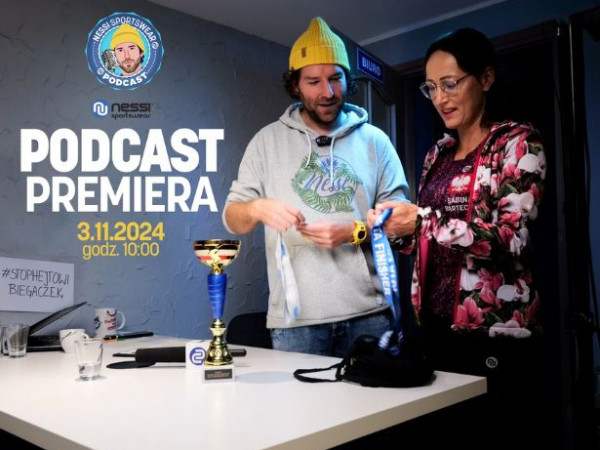 Premiera pierwszego odcinka podcastu!