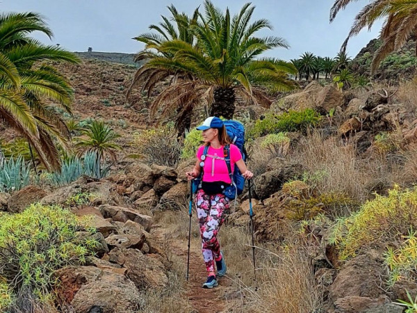 Solo w górach: malowniczy trekking szlakiem GR132 na La Gomera