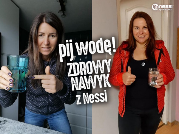 Pij wodę! - zdrowy nawyk