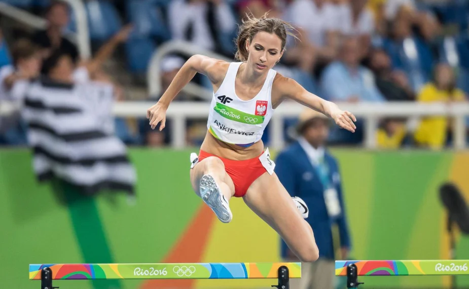 Emilia Ankiewicz bieg przez płotki