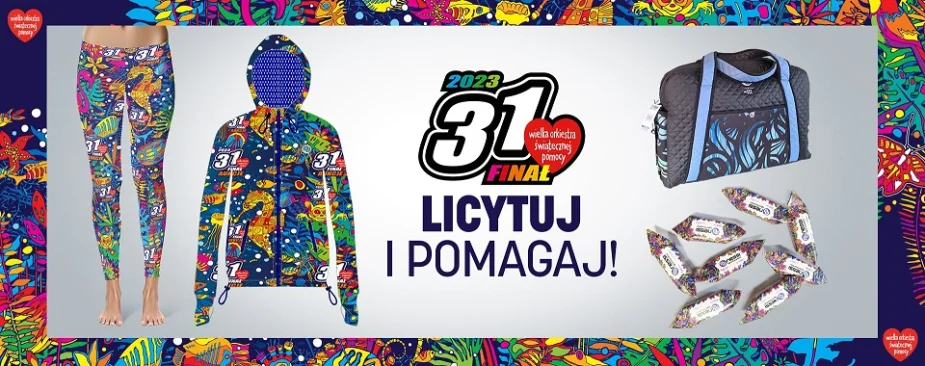Licytuj i pomagaj. Nessi gra z WOŚP!