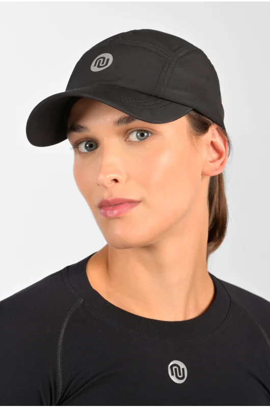 Czapka z daszkiem Black