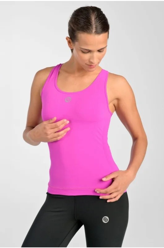 Zabudowana bokserka sportowa Ultra Fuchsia