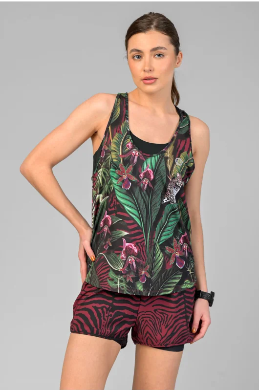 Bokserka crossback sportowa damska Selva Blush