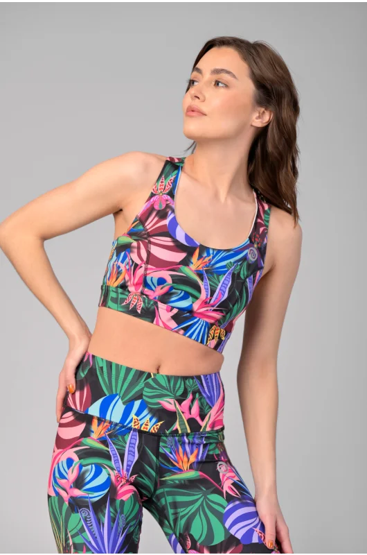 Top sportowy Mosaic Candy
