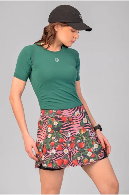 Spódniczka biegowa Trail z legginsami Strawberry Fusion