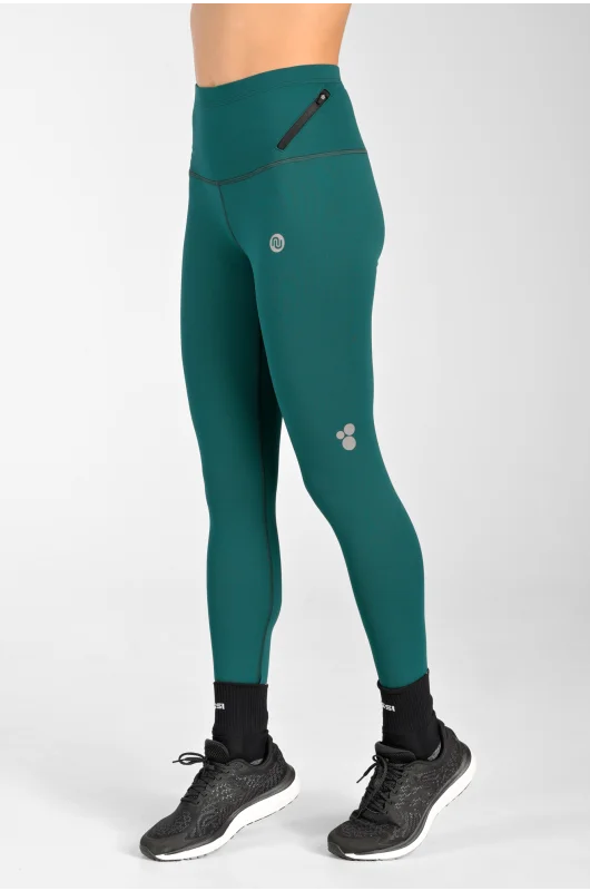Ocieplane legginsy regular z wysokim stanem Imperial Petrol