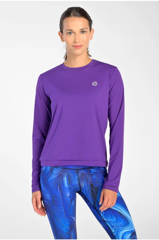 Bluza Basic Purple